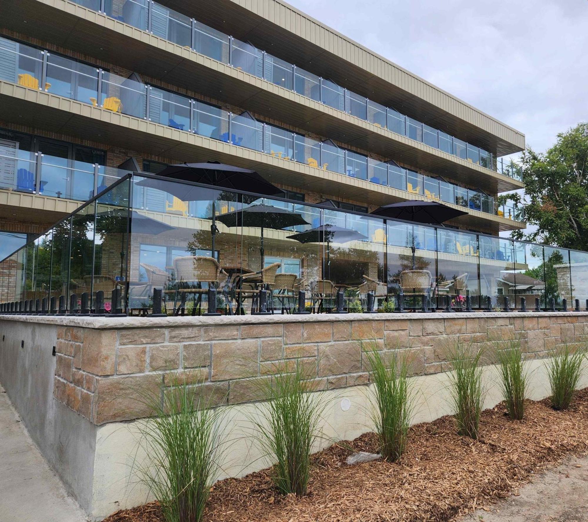 The Sands Hotel 萨波海滩 外观 照片